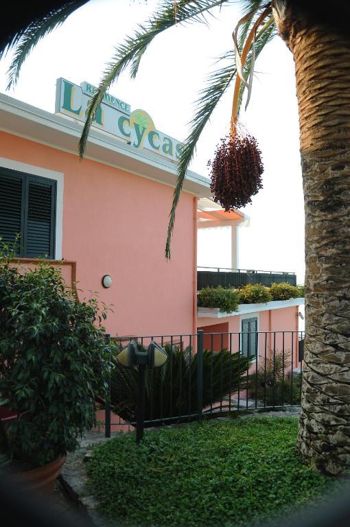 Residence La Cycas Villammare Kültér fotó