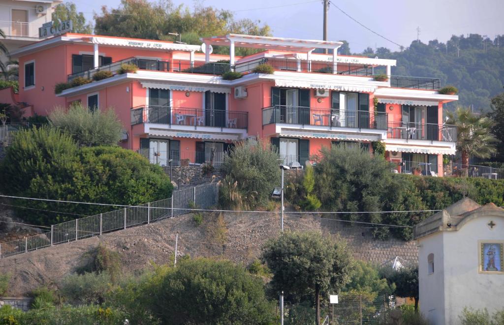 Residence La Cycas Villammare Kültér fotó