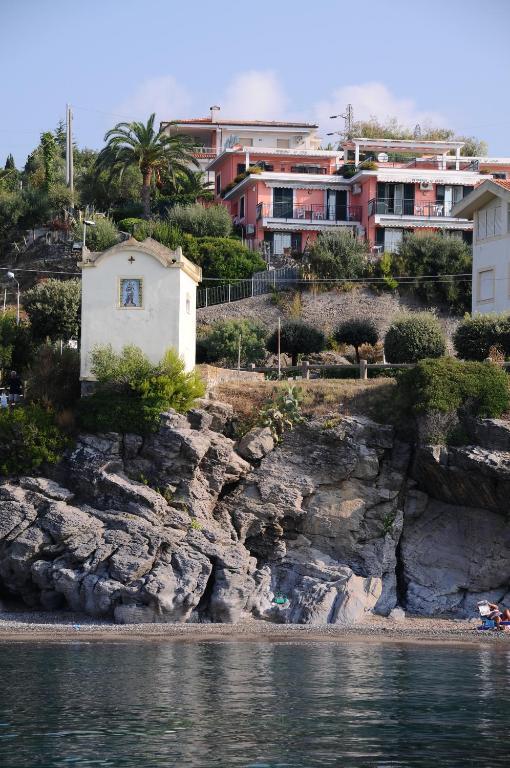 Residence La Cycas Villammare Kültér fotó