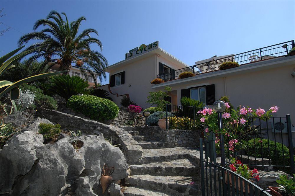 Residence La Cycas Villammare Kültér fotó
